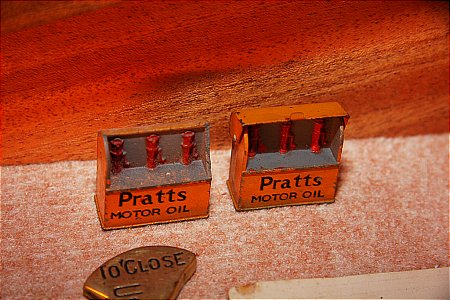 PRATTS MINATURE OIL CABINETS - click to enlarge